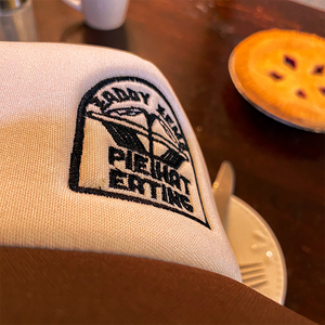 Pie Eating Hat
