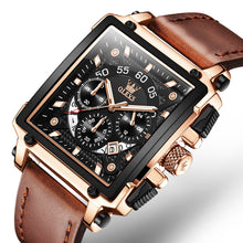 Load image into Gallery viewer, Luxury Hollow Square Sport Watch