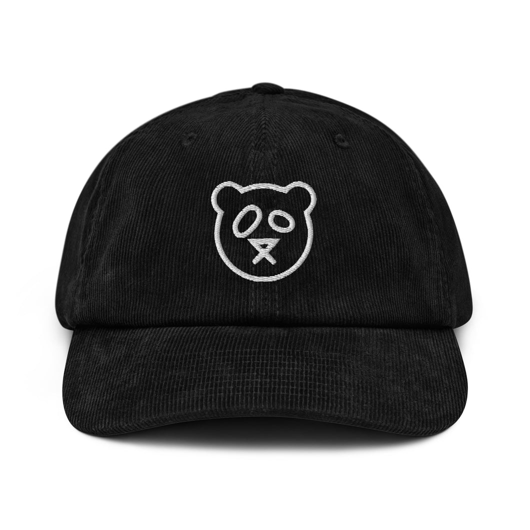 Zaddy Zems Panda Bear Corduroy Hat