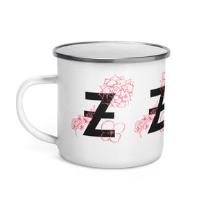 Blooming Zaddy Zems Enamel Mug
