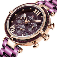 Load image into Gallery viewer, Watch Gold,Rose Gold,Silver,Black,Purple,Blue
