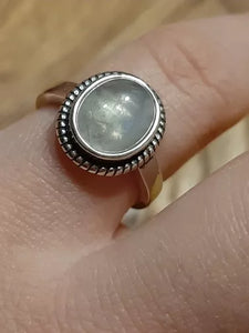 Moonstone Sterling Silver Ring