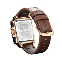 Load image into Gallery viewer, Luxury Hollow Square Sports Watch