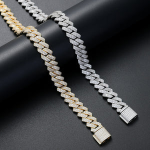 Iced Out Cuban Chain Link Chain