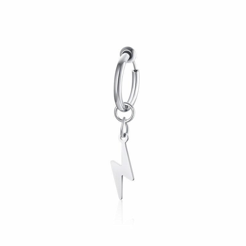 Thunderbolt Drop Earrings