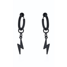 Load image into Gallery viewer, Thunderbolt Drop Earrings