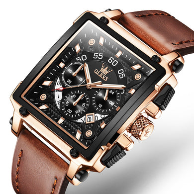 Luxury Hollow Square Sport Watch