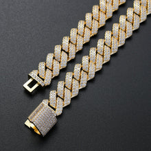 Load image into Gallery viewer, Iced Out Cuban Chain Link Chain