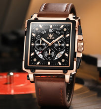 Load image into Gallery viewer, Luxury Hollow Square Sport Watch