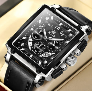 Luxury Hollow Square Sports Watch