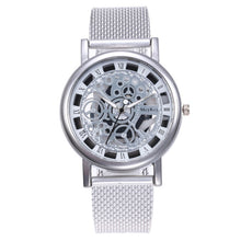 Load image into Gallery viewer, Vintage Hollowed-out Stainless Steel Quartz Watch