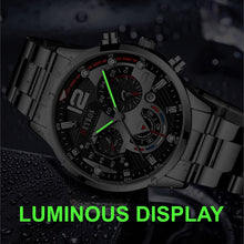 Load image into Gallery viewer, Luxury Stainless Steel Quartz Watch