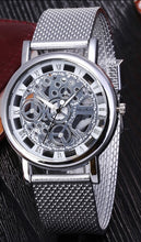 Load image into Gallery viewer, Vintage Hollowed-out Stainless Steel Quartz Watch