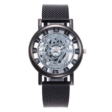 Load image into Gallery viewer, Vintage Hollowed-out Stainless Steel Quartz Watch