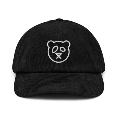 Zaddy Zems Panda Bear Corduroy Hat