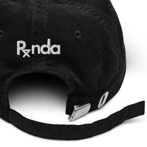 Zaddy Zems Panda Bear Corduroy Hat