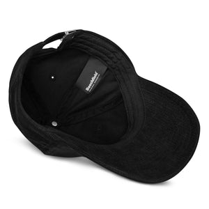 Zaddy Zems Panda Bear Corduroy Hat