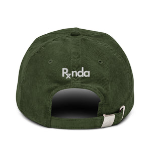 Zaddy Zems Panda Bear Corduroy Hat