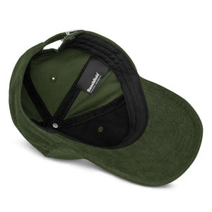 Zaddy Zems Panda Bear Corduroy Hat
