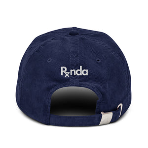 Zaddy Zems Panda Bear Corduroy Hat