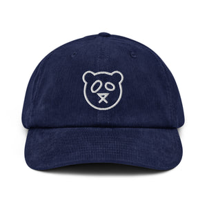 Zaddy Zems Panda Bear Corduroy Hat