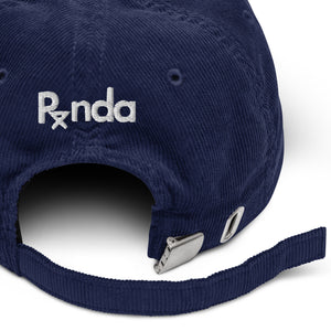 Zaddy Zems Panda Bear Corduroy Hat