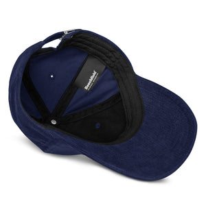 Zaddy Zems Panda Bear Corduroy Hat