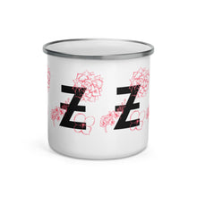 Load image into Gallery viewer, Blooming Zaddy Zems Enamel Mug