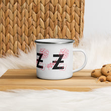 Load image into Gallery viewer, Blooming Zaddy Zems Enamel Mug