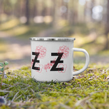 Load image into Gallery viewer, Blooming Zaddy Zems Enamel Mug