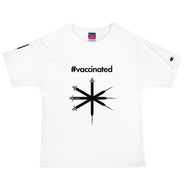 Vaccinated Champion Tee 55.99 USD