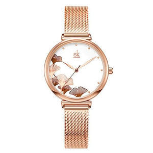 Watch Rose Gold,Blue,Coffee