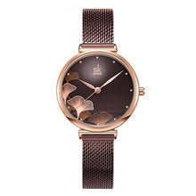 Load image into Gallery viewer, Watch Rose Gold,Blue,Coffee