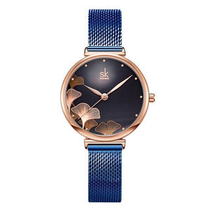 Watch Rose Gold,Blue,Coffee