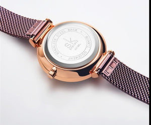 Watch Rose Gold,Blue,Coffee