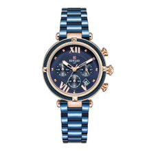 Load image into Gallery viewer, Watch Gold,Rose Gold,Silver,Black,Purple,Blue