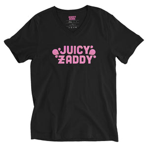 Juicy Zaddy Vneck Tee