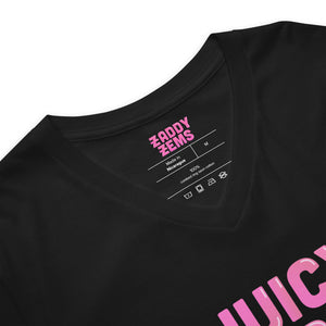 Juicy Zaddy Vneck Tee